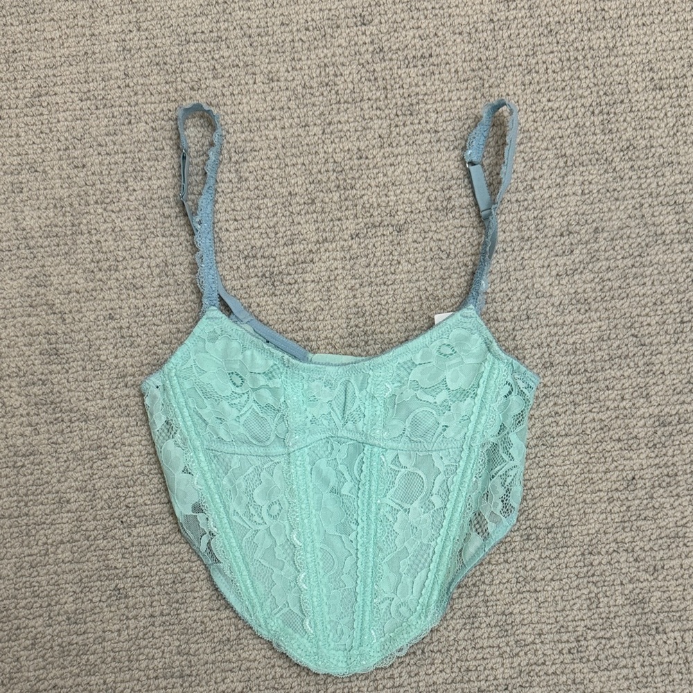 Green Corset
